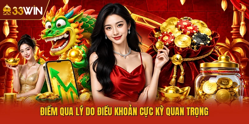 Điểm qua lý do điều khoản cực kỳ quan trọng