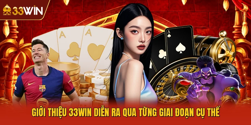 Giới thiệu 33WIN diễn ra qua từng giai đoạn cụ thể