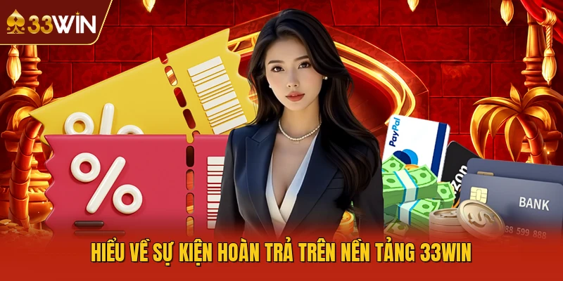 Hiểu về sự kiện hoàn trả trên nền tảng 33WIN
