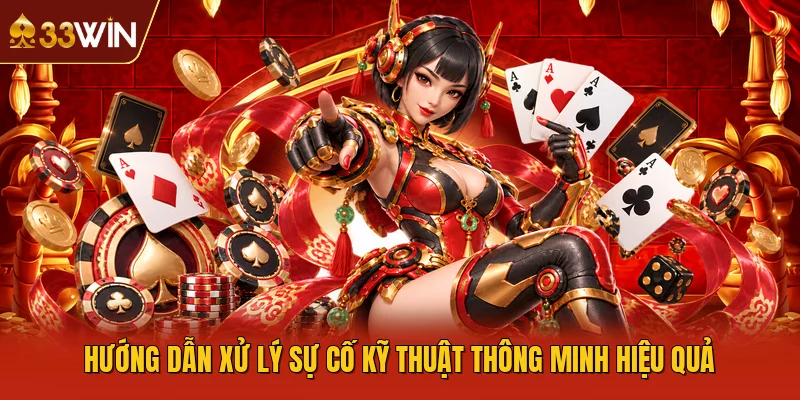 Hướng dẫn xử lý sự cố kỹ thuật thông minh hiệu quả