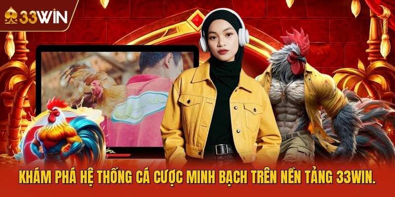 Khám phá hệ thống cá cược minh bạch trên nền tảng 33WIN.