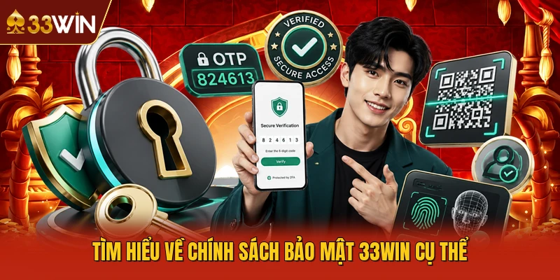 Tìm hiểu về chính sách bảo mật 33WIN cụ thể